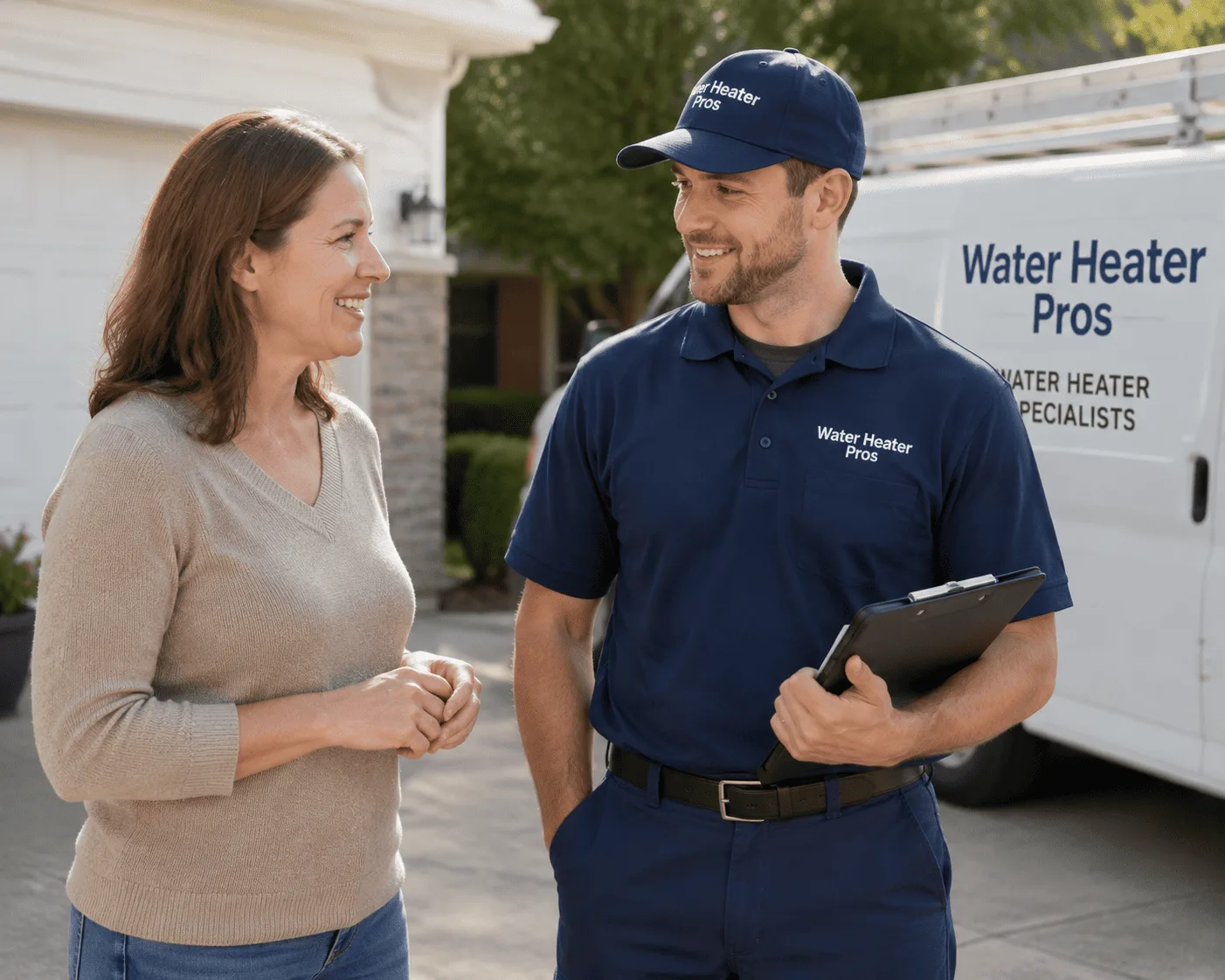 Water Heater Repair Help for Camp Springs, MD