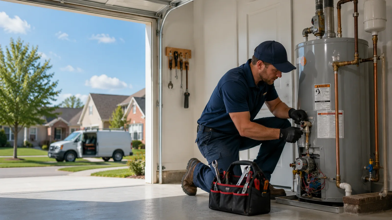 Trusted Water Heater Repair Professionals in Camp Springs, MD